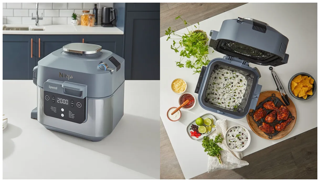 Ninja Speedi 10-en-1 Rapid Cooker ON400EU | Ninja Kitchen France