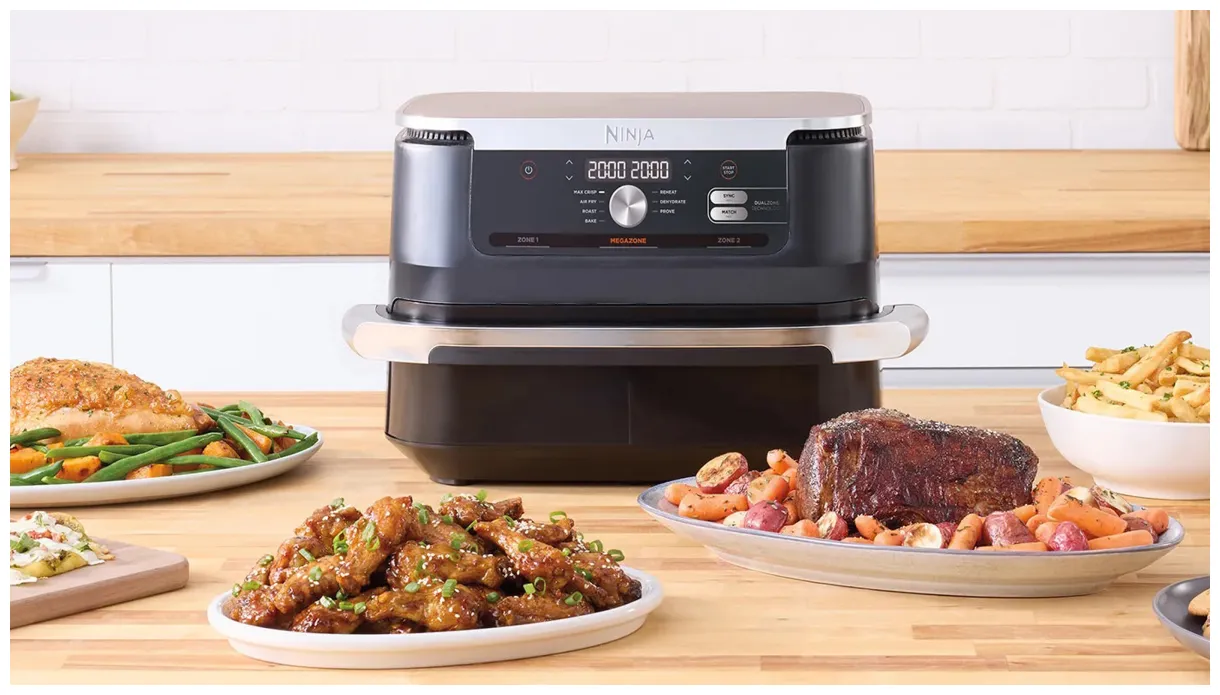 Ninja has released a genius new air fryer design - and it's available
