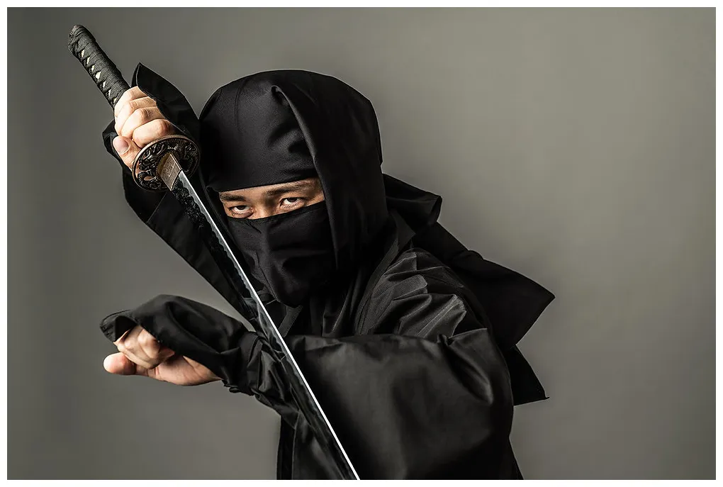 Ninja History 101: Ninja Gear