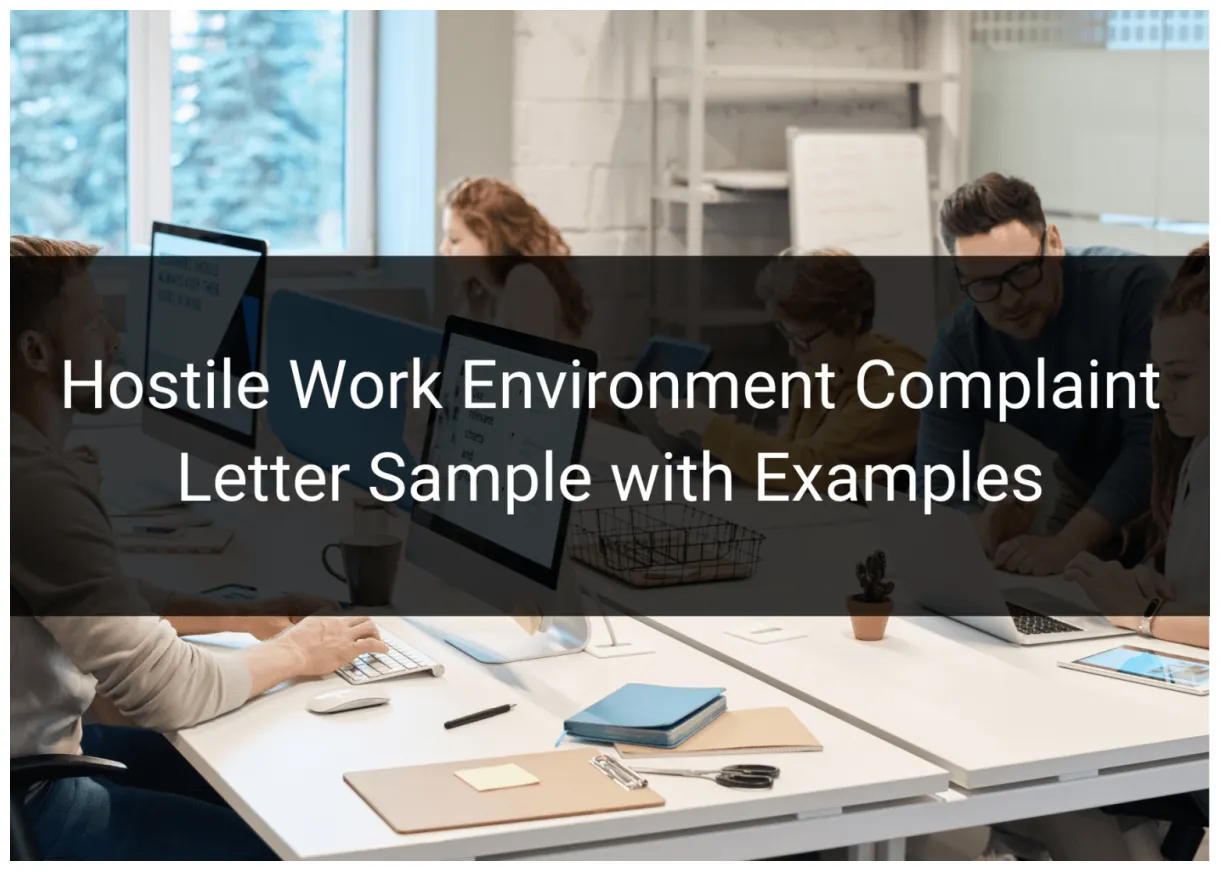 Sample template with examples