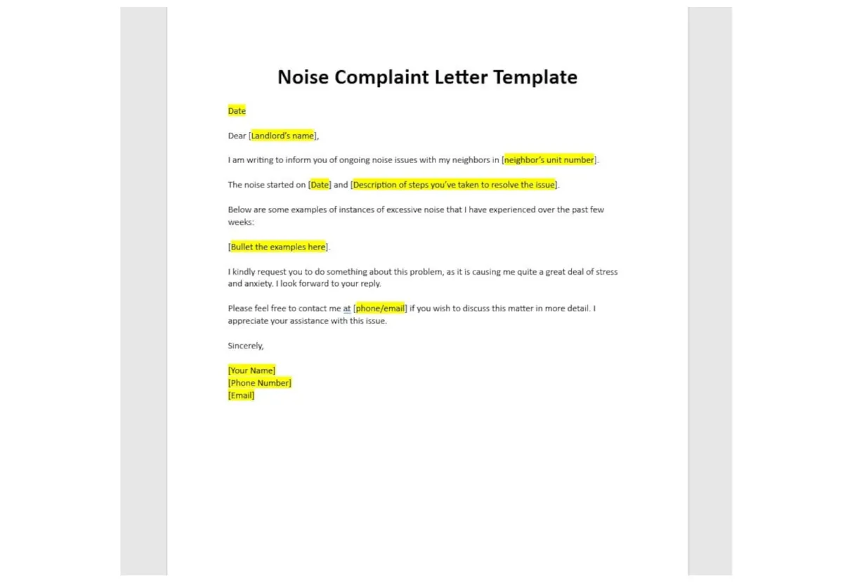 Editable to landlord