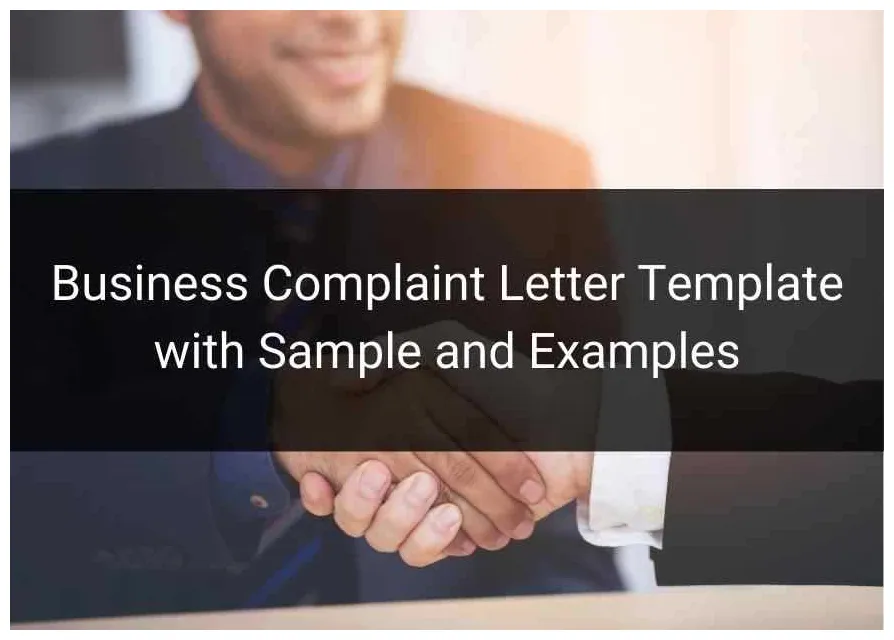 Sample template with examples