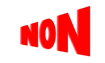 Scénario anticrise le prix du non