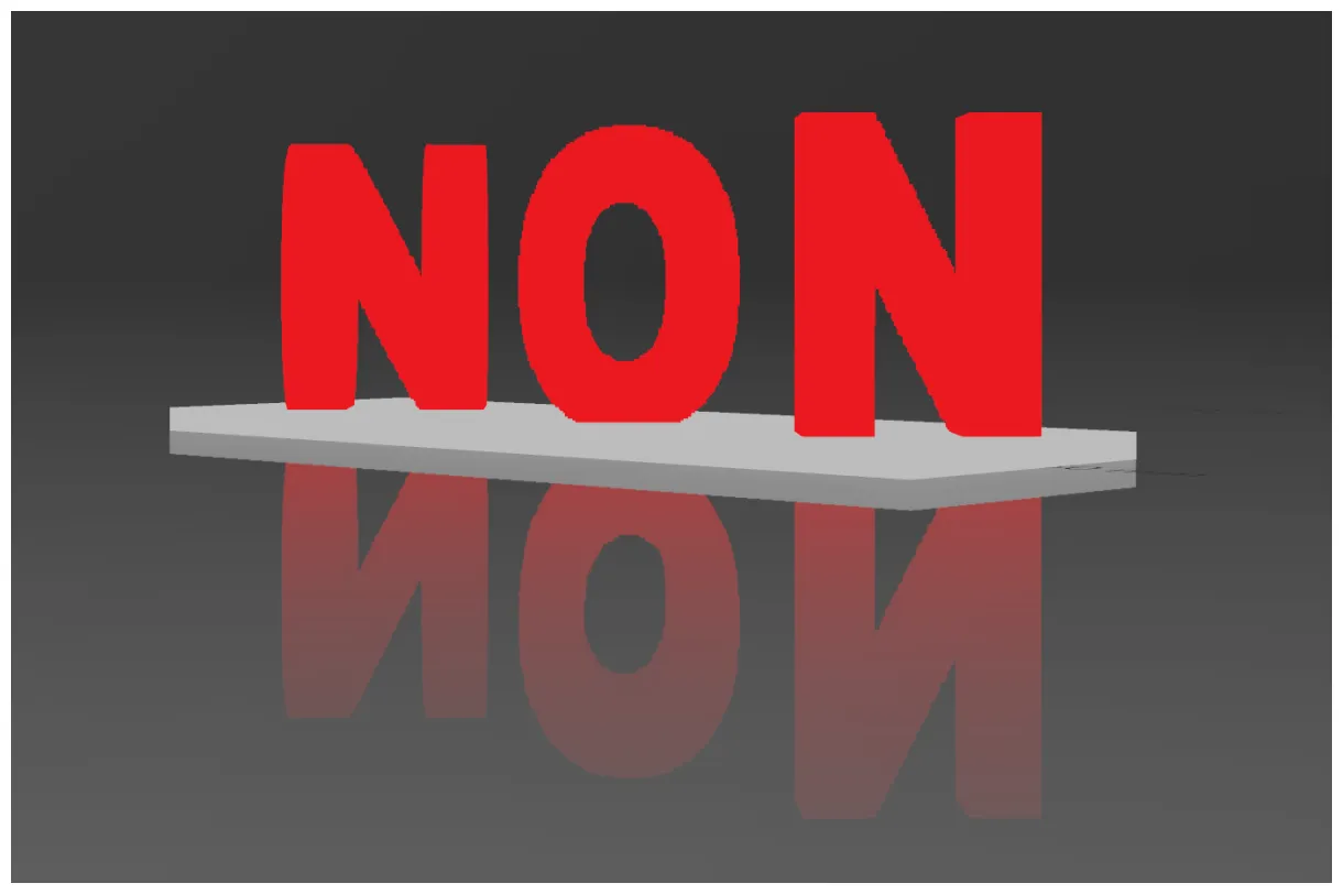 Archivo stl decoraciÓn sí vs no・diseño de impresión en 3d para