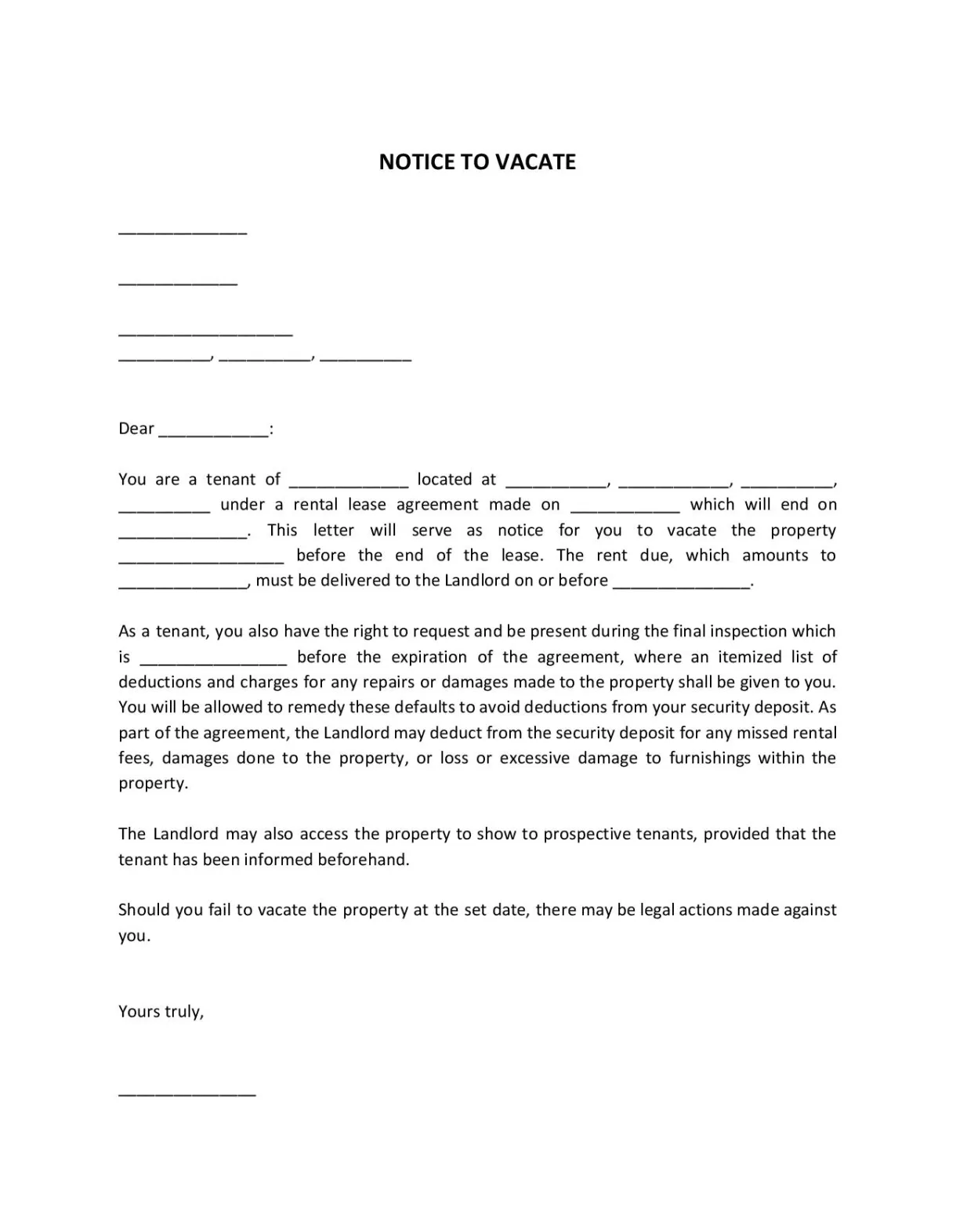 Washington state template