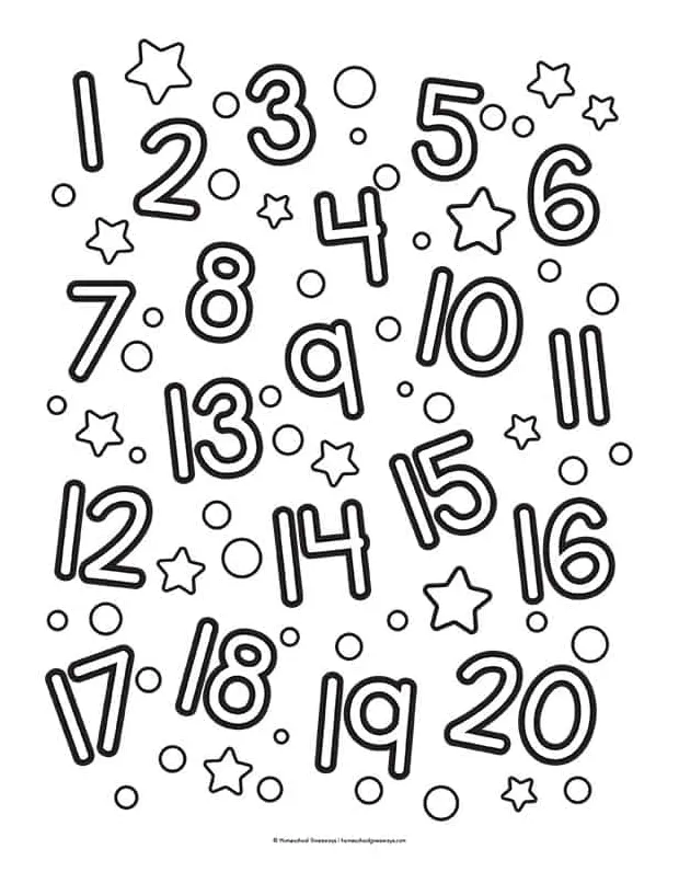 Printable s for early learners