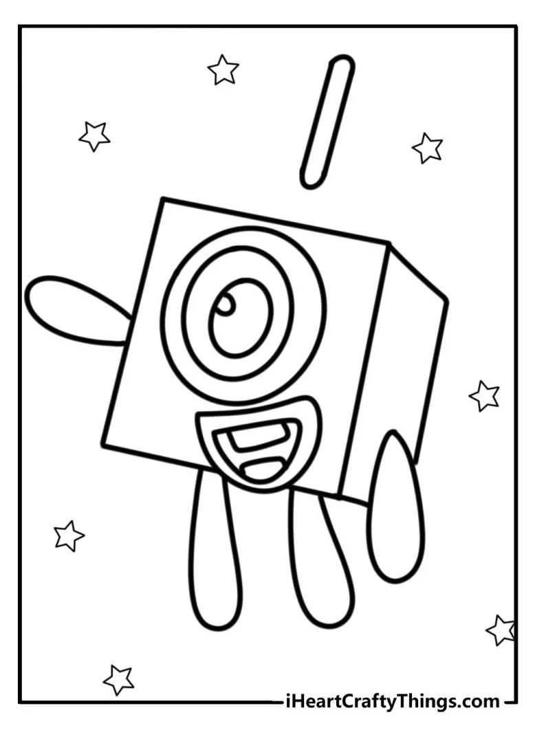 37 new numberblocks coloring pages 100% free to print
