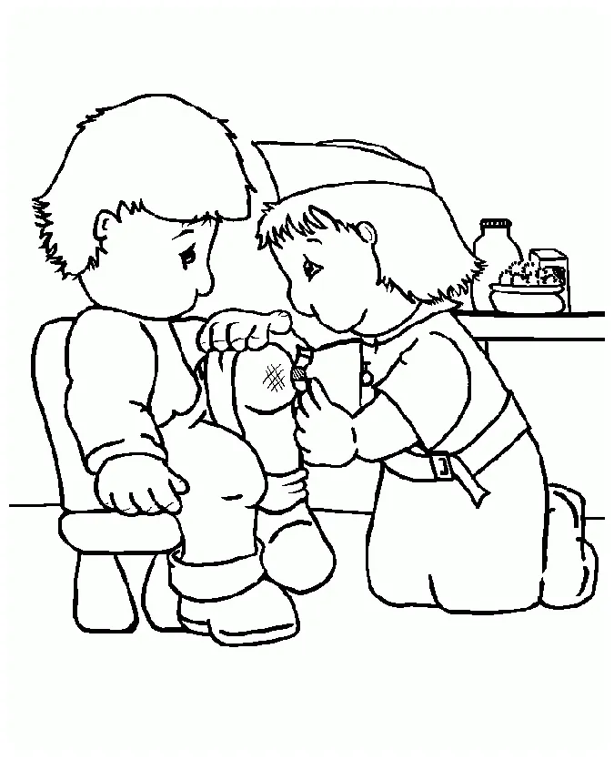 Caring coloring pages coloring home