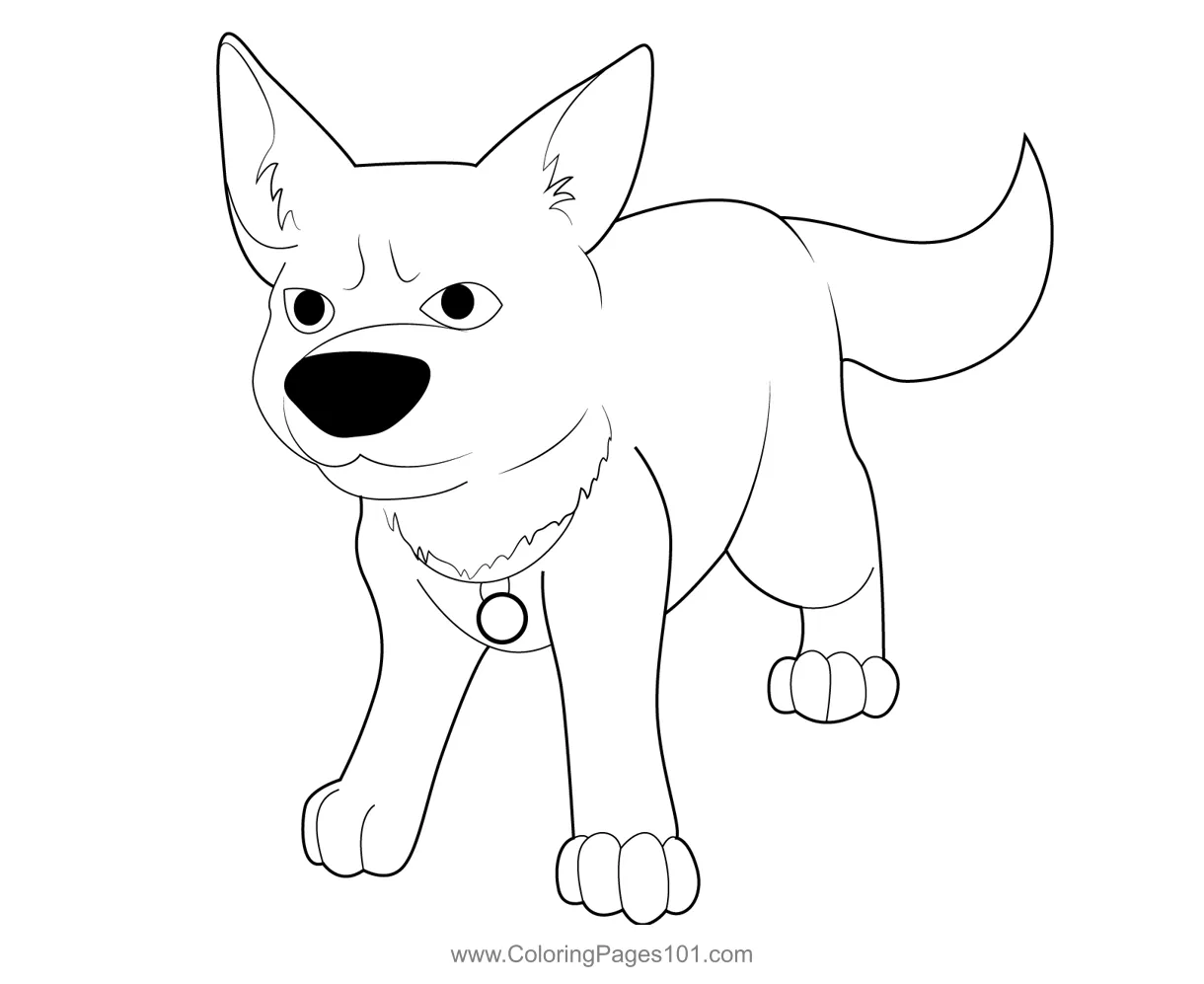 Angry bolt coloring page for kids free bolt printable coloring pages