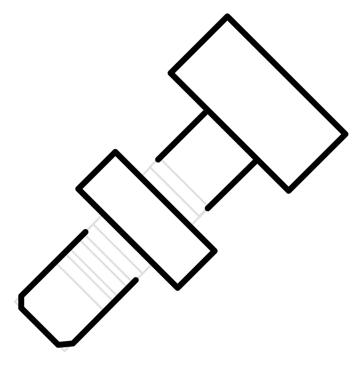 Nut and bolt emoji coloring page colouringpages