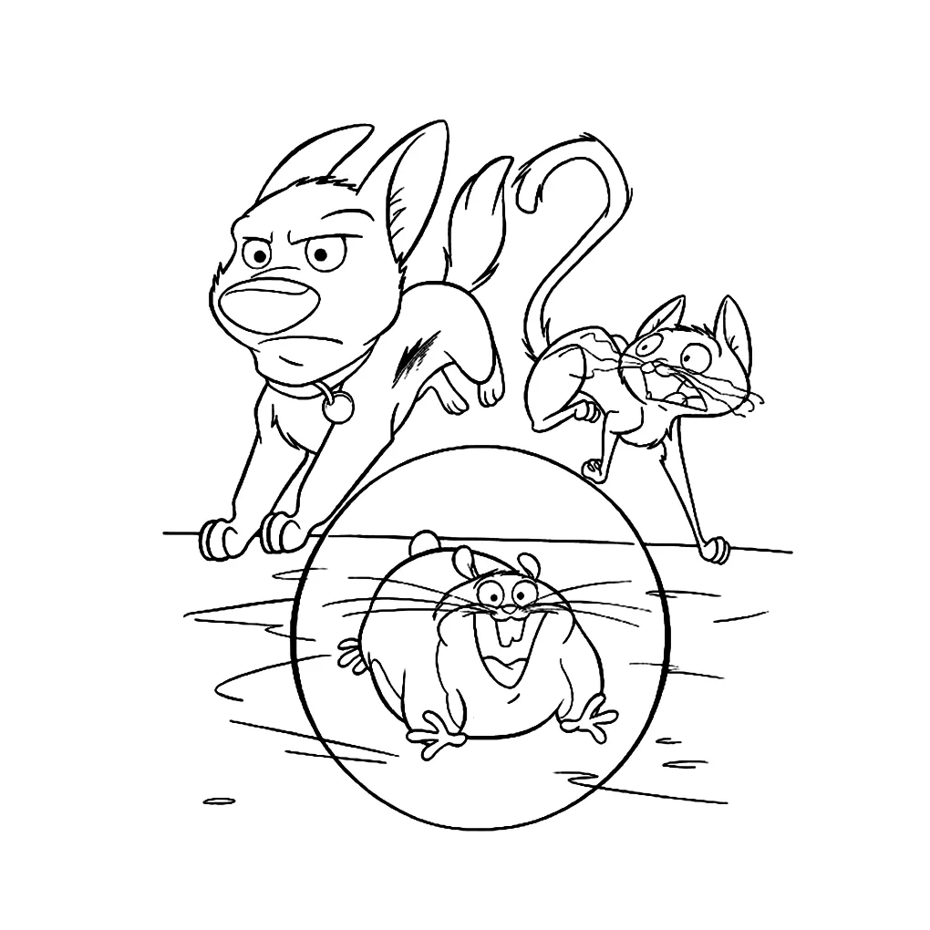 Bolt coloring pages & books 100% free and printable!