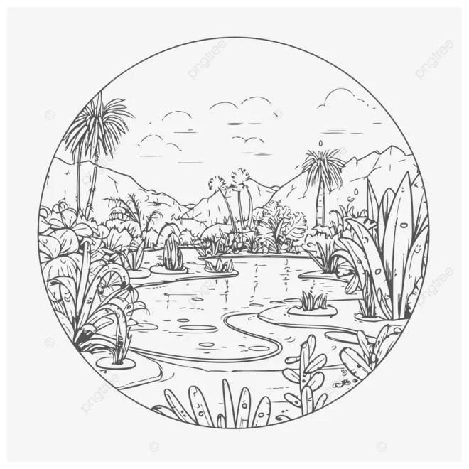 Normal download, print or color online for free