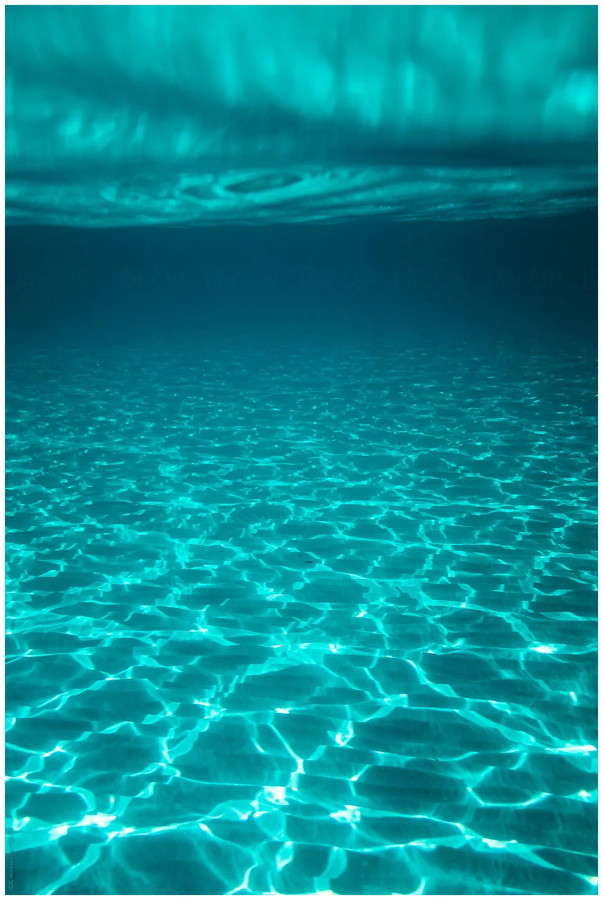 Ocean underwater free blue underwater