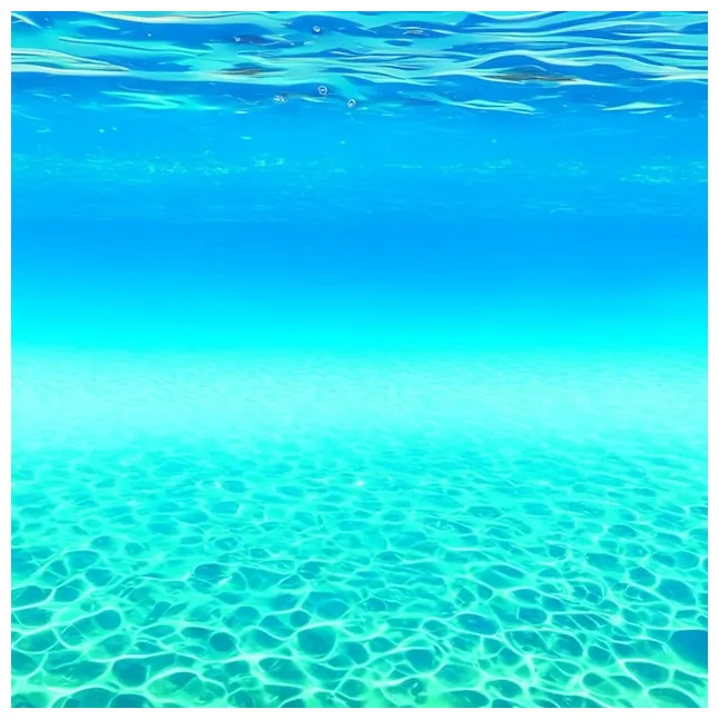 Premium clear ocean water texture