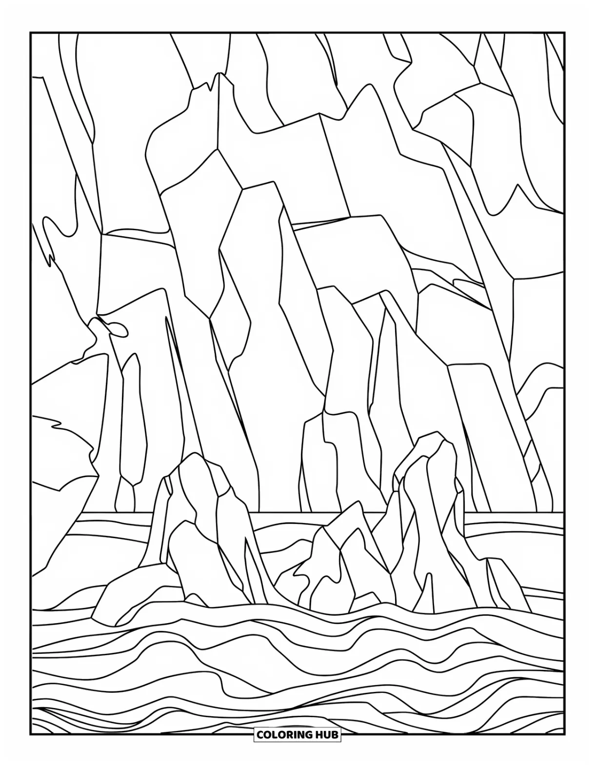 130+ ocean coloring pages for kids & adults free printable pdfs printable coloring page
