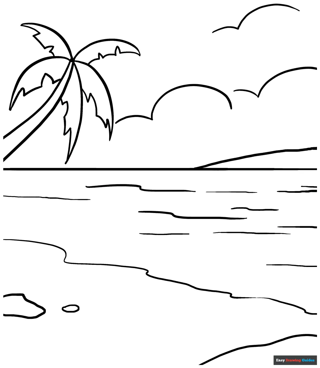 Ocean coloring pages [2025]