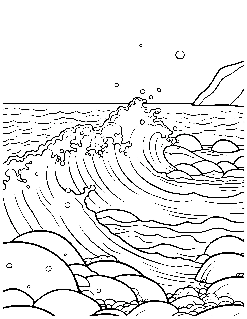 40 ocean coloring pages printable free sheets