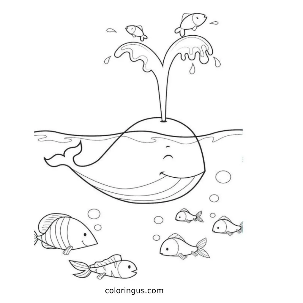 Ocean coloring pages free printable pdf