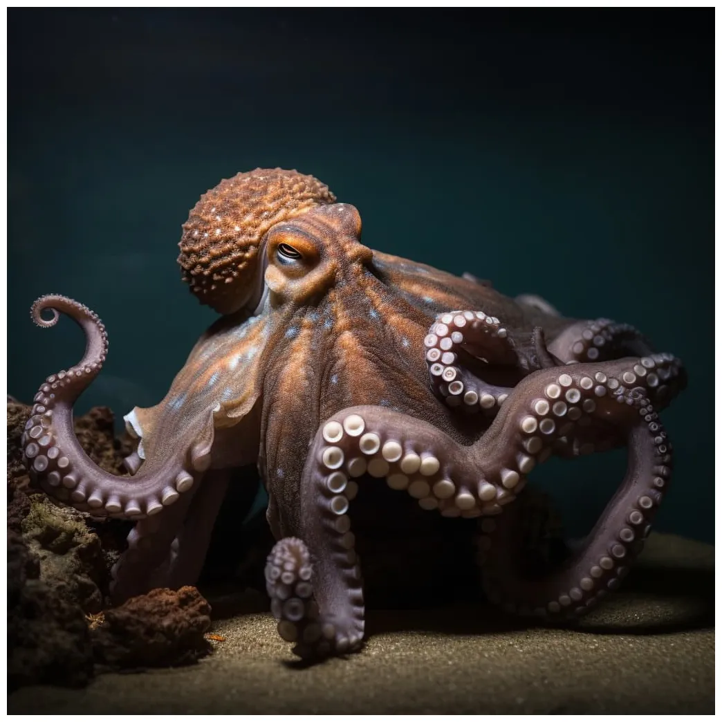 Inside the Eight Arms: Unraveling the Fascinating Anatomy of Octopuses