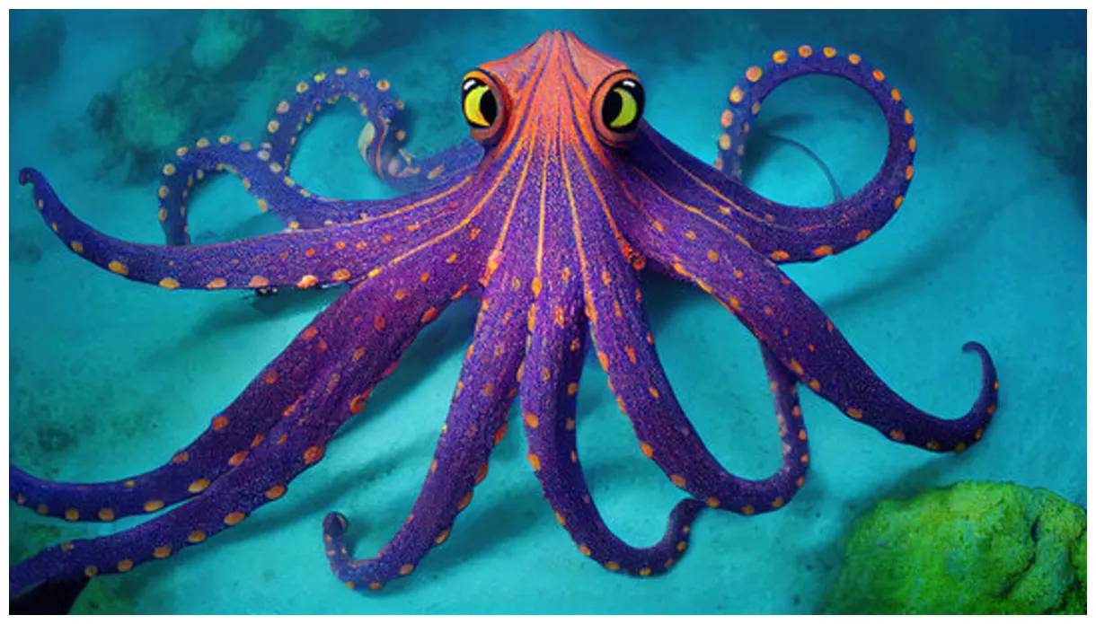 The Life Of An Octopus • Sensory Soup