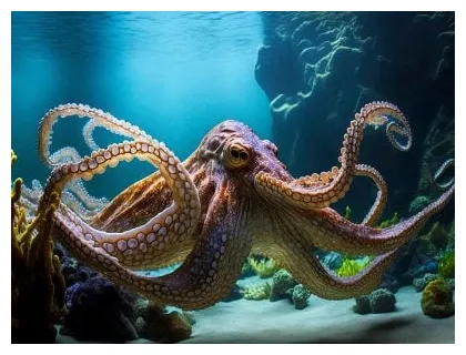 Scientists register brain waves of moving octopus for first time