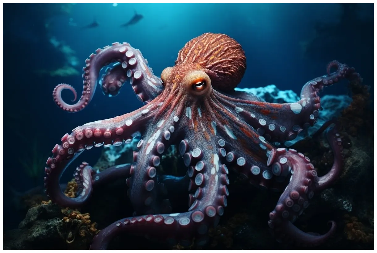 Octo-eyes unraveling octopus vision with neural mapping neuroscience
