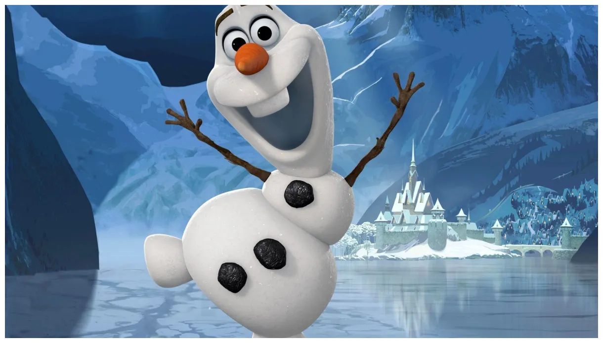 Frozen olaf 70+ s printable coloring page