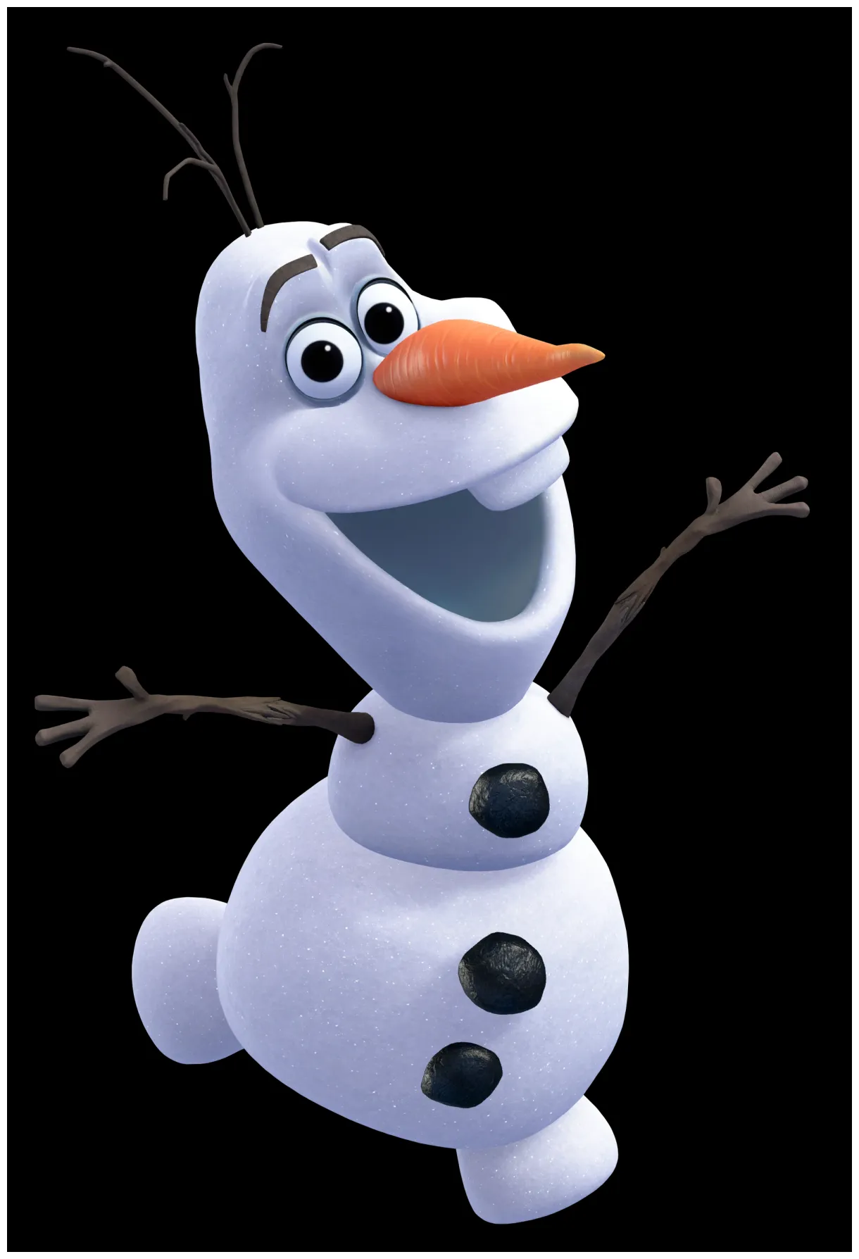 Olaf disney y pixar fandom
