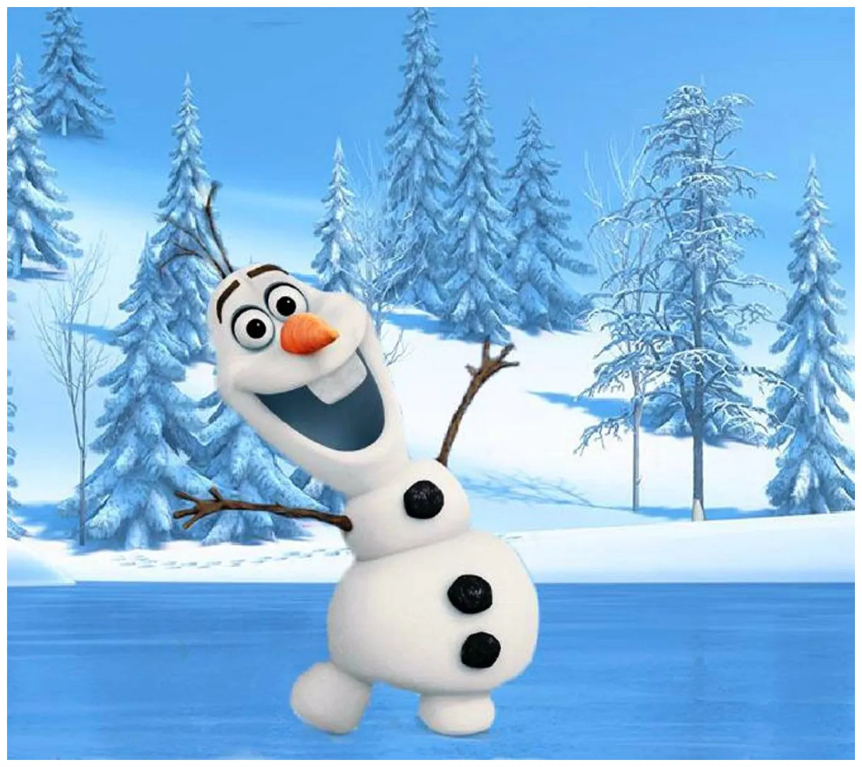 Frozen olaf