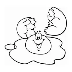 S sketch coloring page