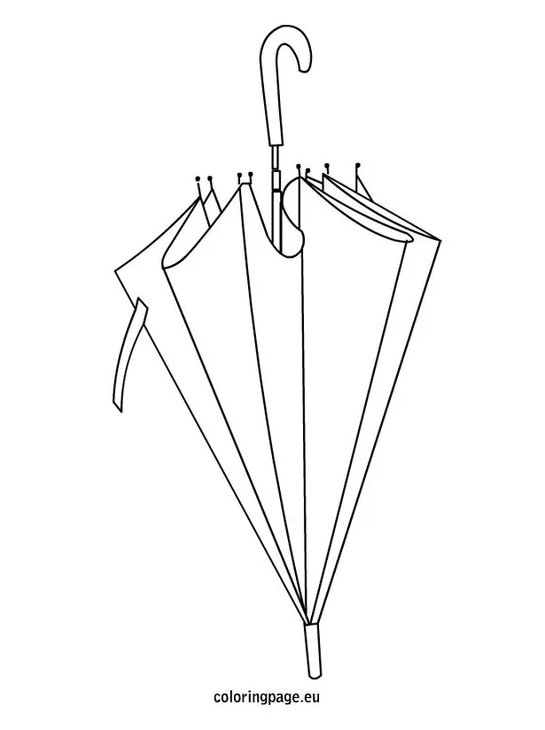 Related coloring pagesumbrella coloring pages for kidsclosed