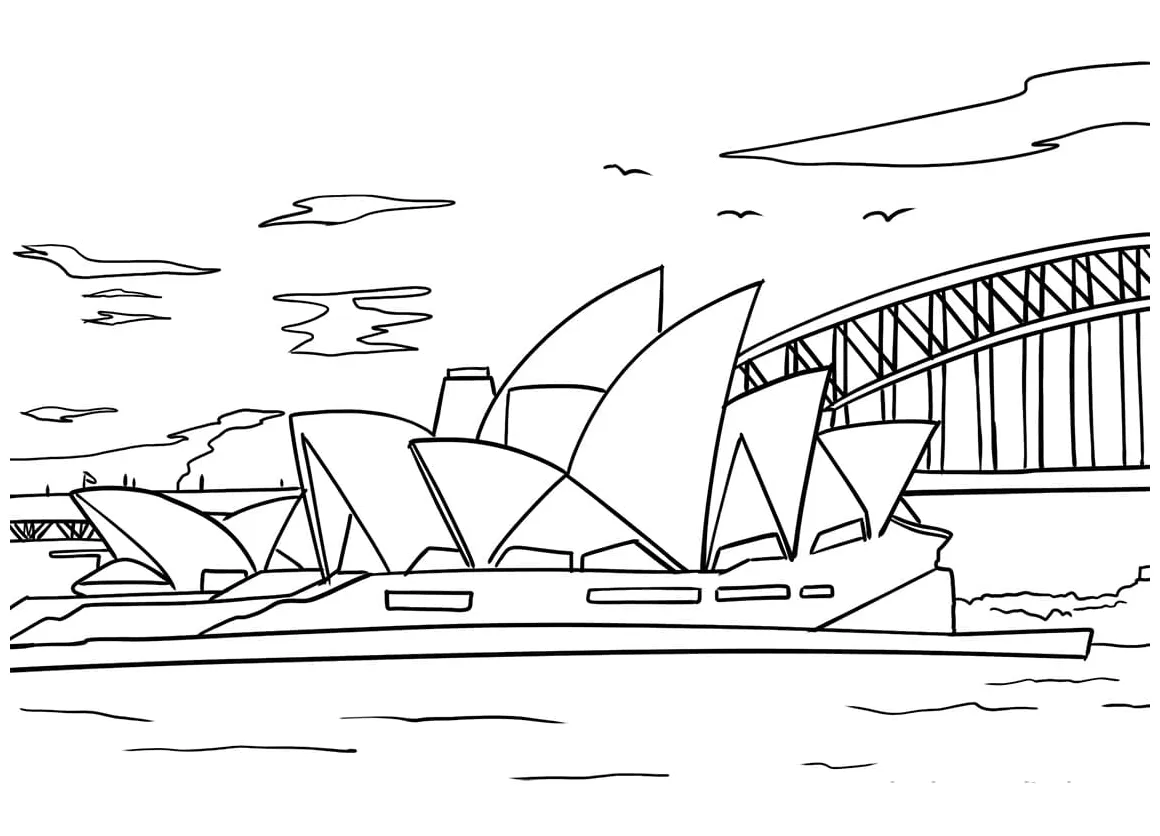 Sydney download, print or color online for free