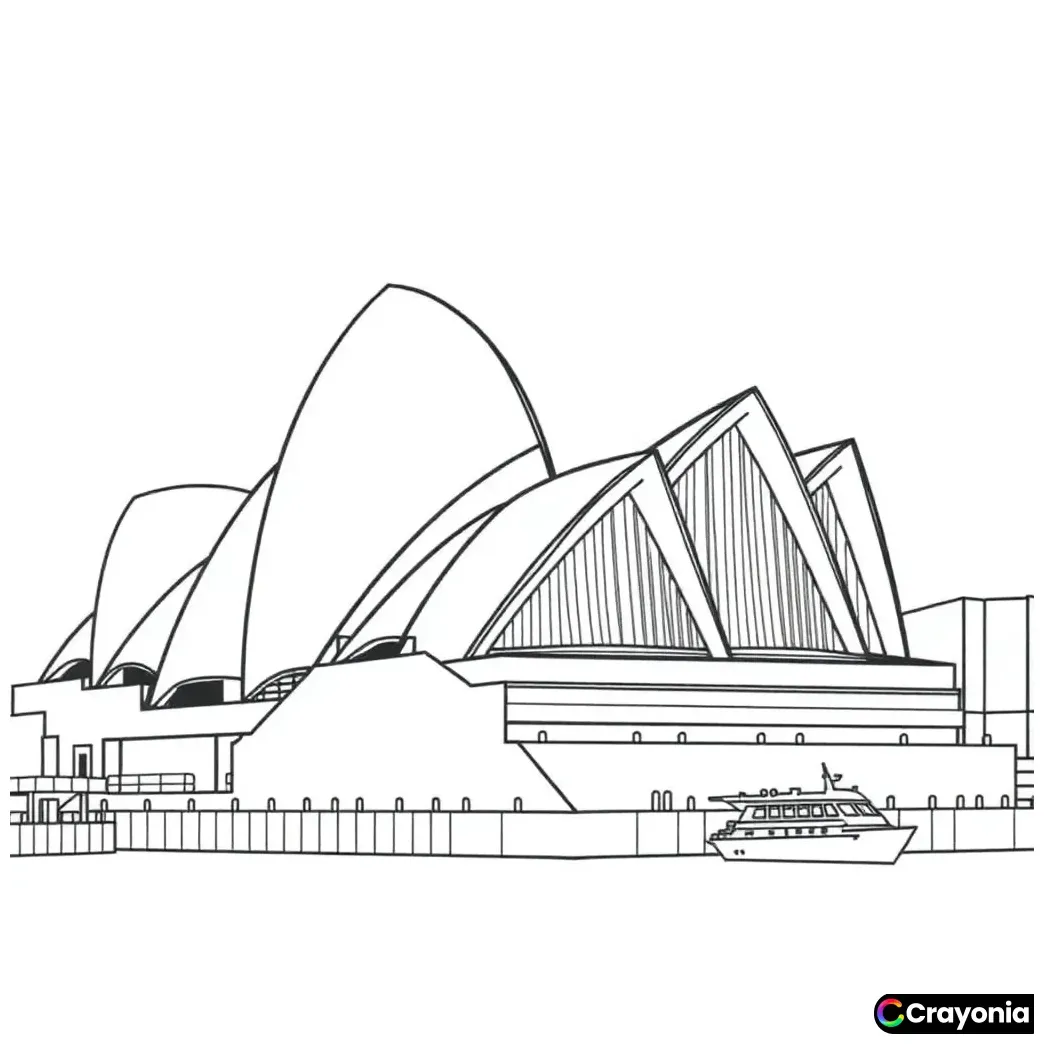 Sydney s free online coloring pages printable coloring page