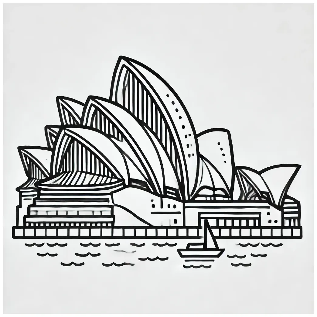 Sydney s coloringdraft