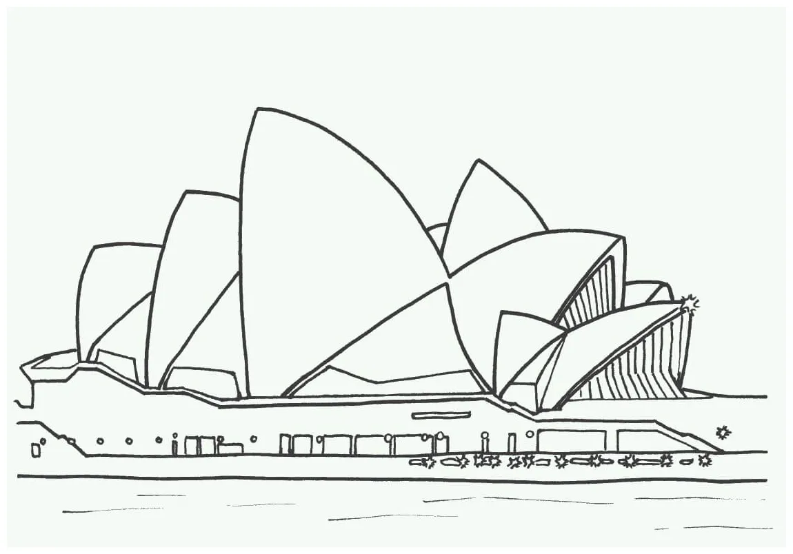 Sydney opera house 6