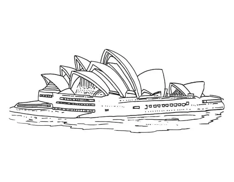 Opera house in sydney 3