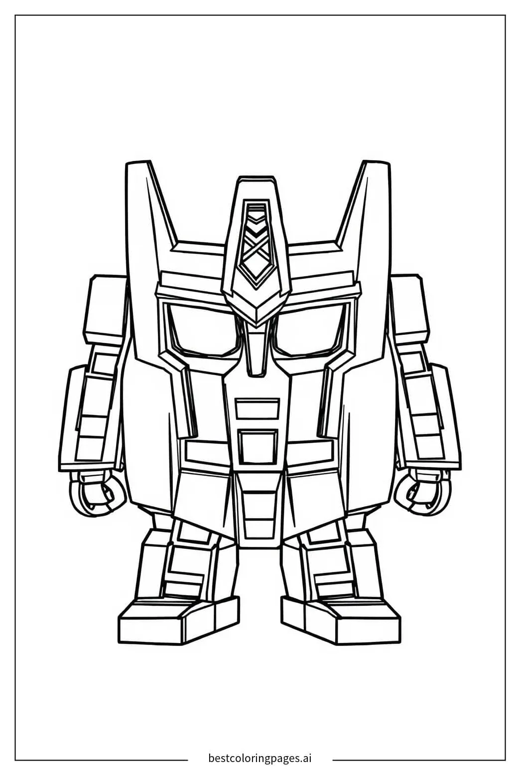 18 optimus prime coloring pages free pdf & png printable