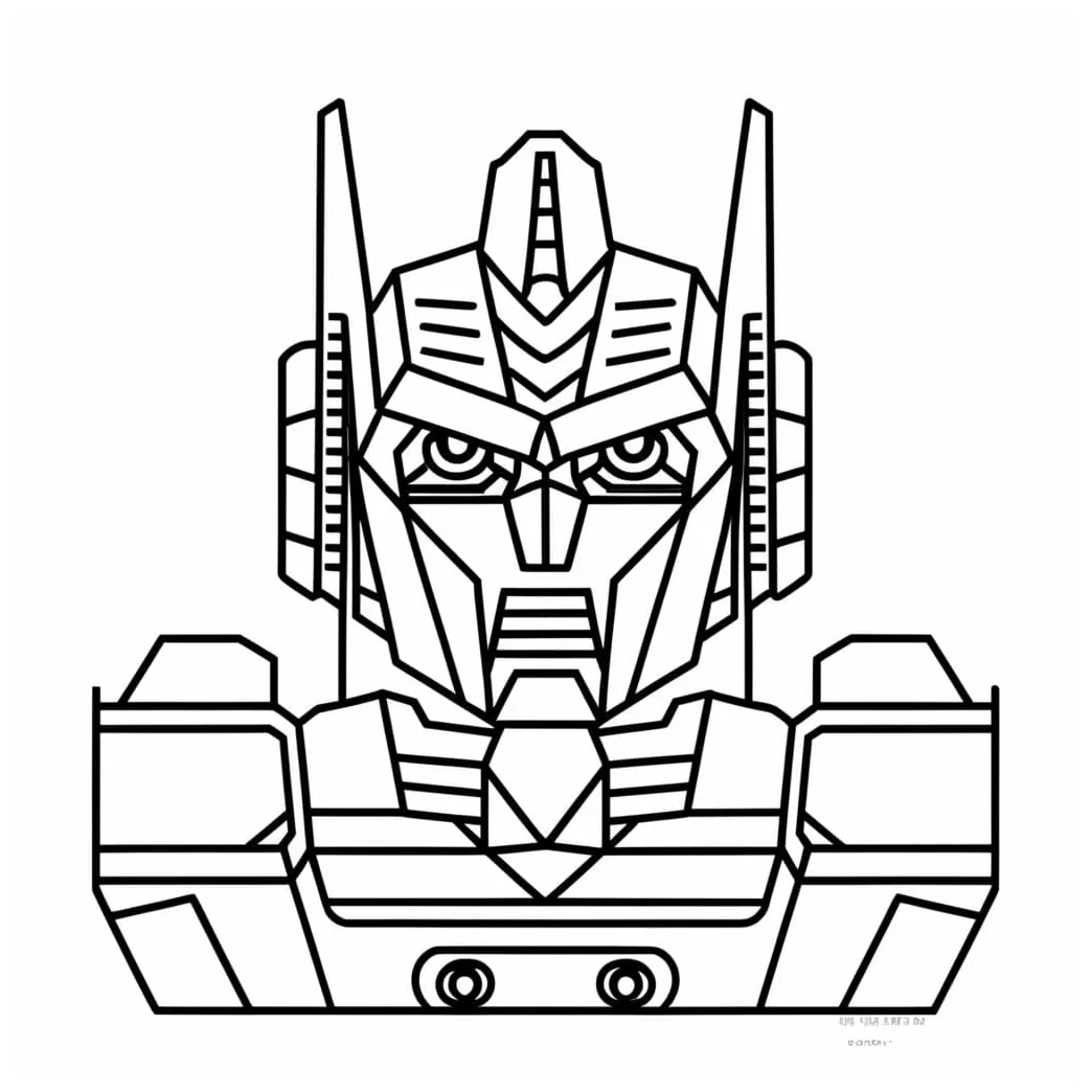 Optimus prime coloring pages coloringlib