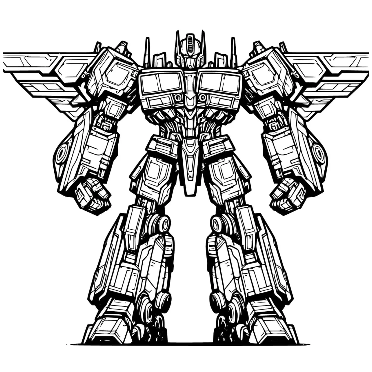 Optimus prime coloring pages coloringlib
