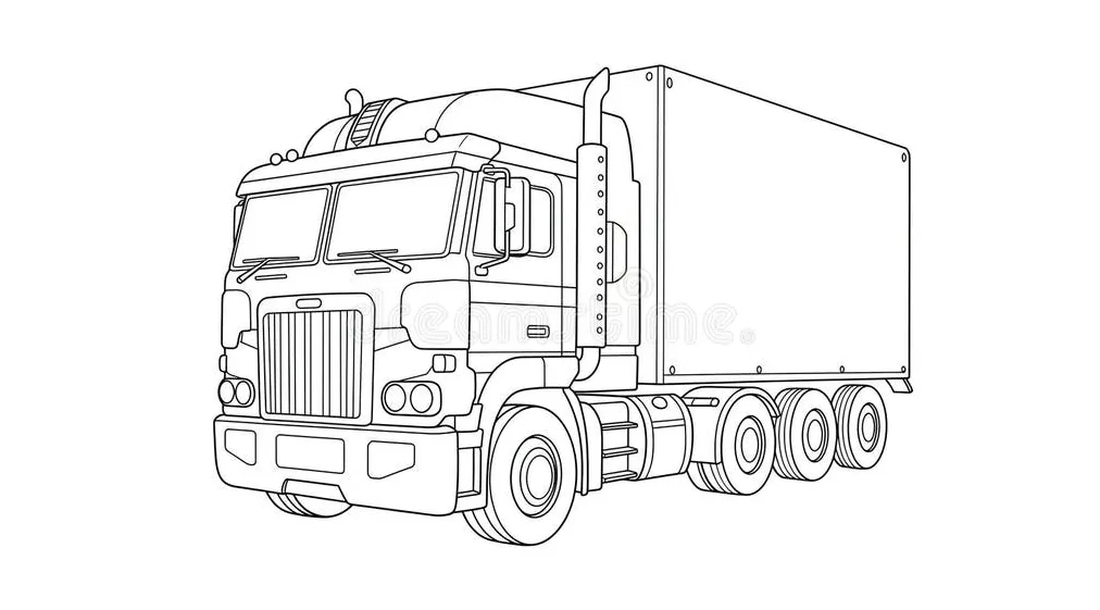 Optimus prime autobot leader truck mode coloring sheet printable