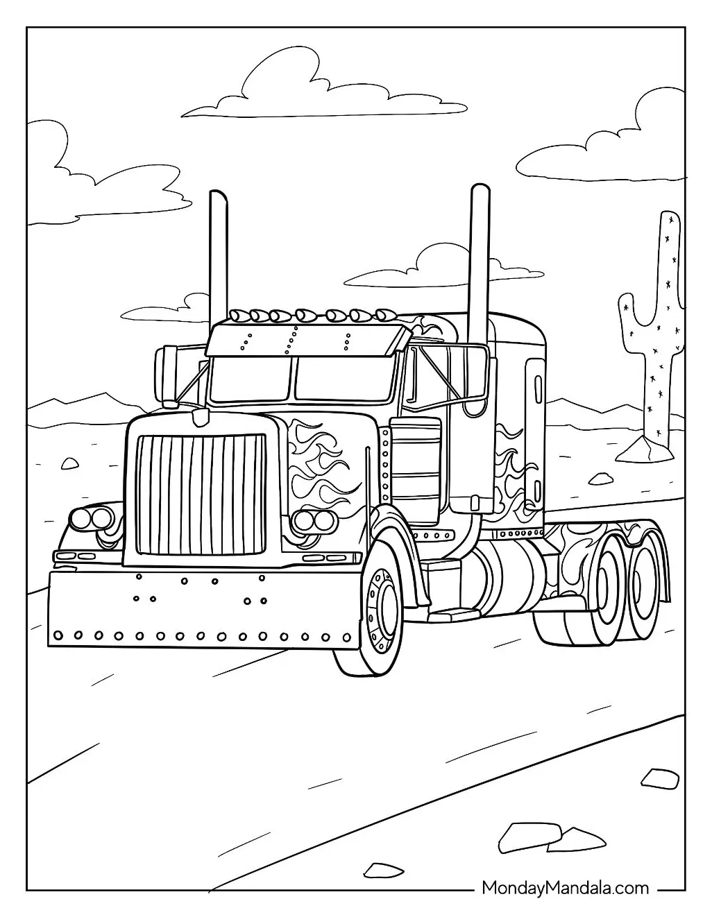 26 optimus prime coloring pages free pdf printables