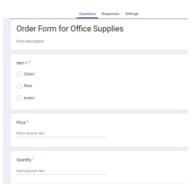 Google forms printable coloring page