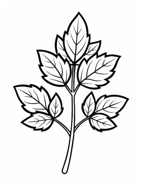 Oregano coloring s on freepik