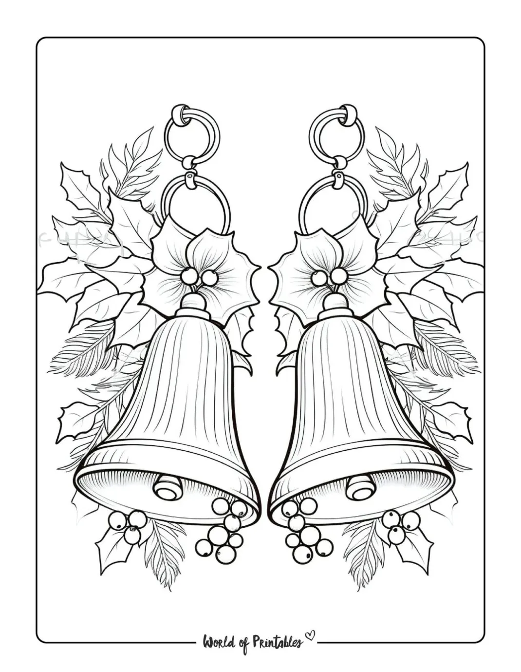 Ornament Coloring Pages - World of Printables