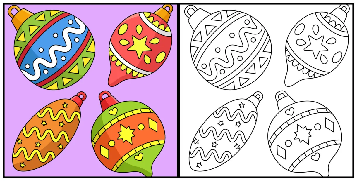 Christmas illustration 10789318 vector art at printable coloring page