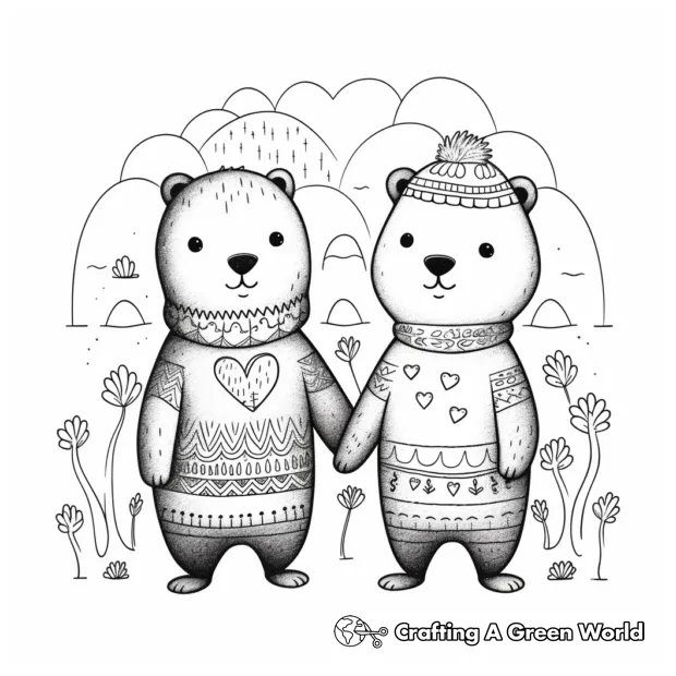 Otter Coloring Pages - Free & Printable!