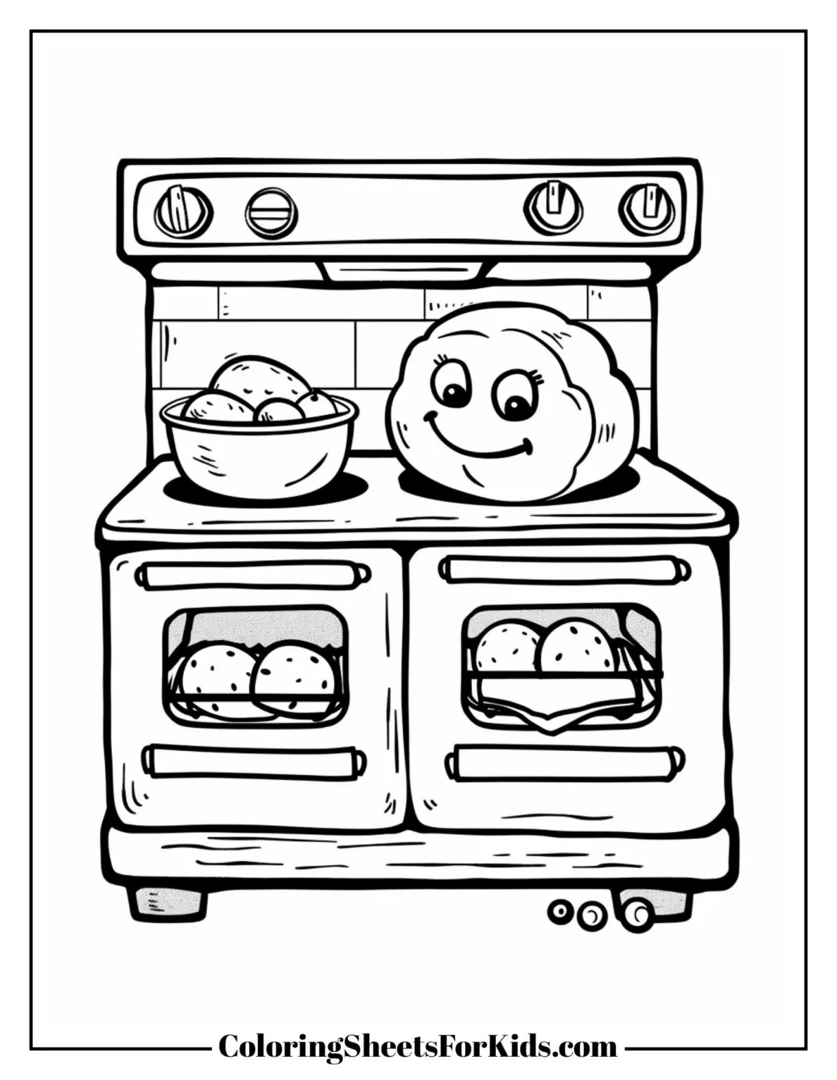 S coloring sheets for kids