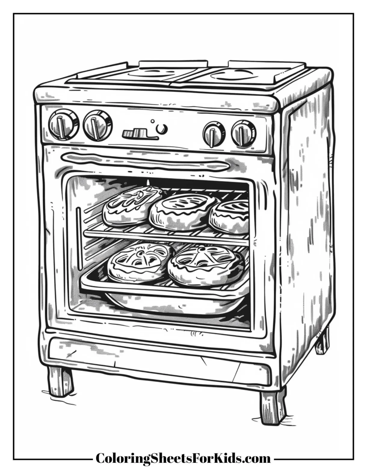 S coloring sheets for kids