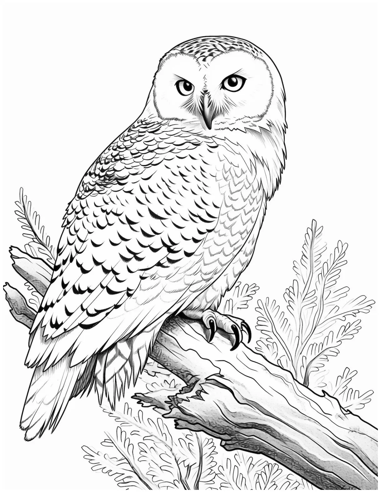 44 Fascinating Owl Coloring Pages [Free Printable] - Our Mindful Life