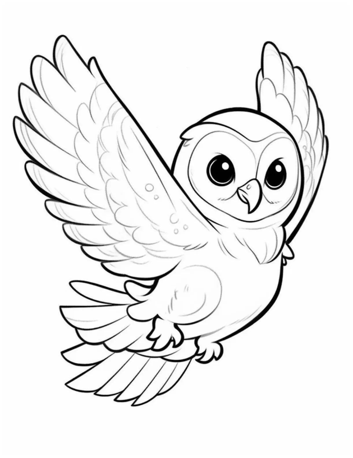 43 Fascinating Owl Coloring Pages [Free Printable] - Our Mindful Life